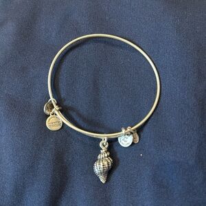 Alex and Ani Shell Bracelet